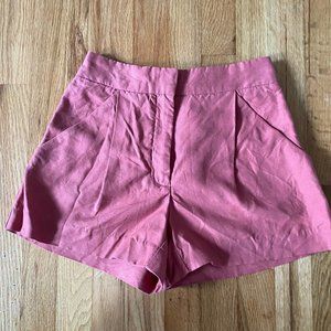 Aritzia Wilfred Fable Linen 3" Short